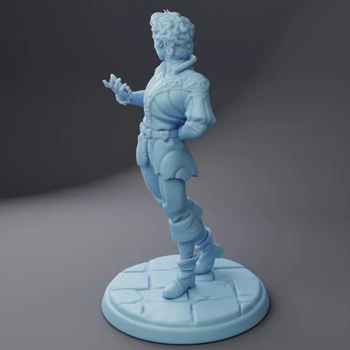 STL - ashton the vampire aristocrat render 2