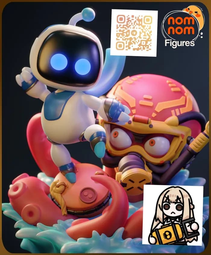 STL - astrobot render 2