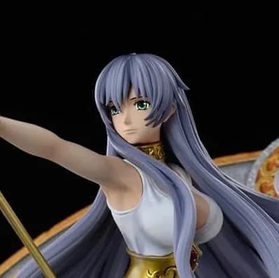 STL - athena from saint seiya render 2