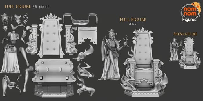 STL - azula render 2