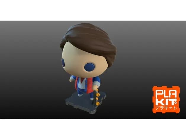 back to the future marty doc brown pack