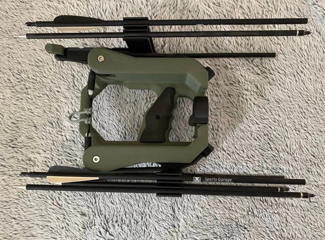 STL - Survival Fishing X Bow