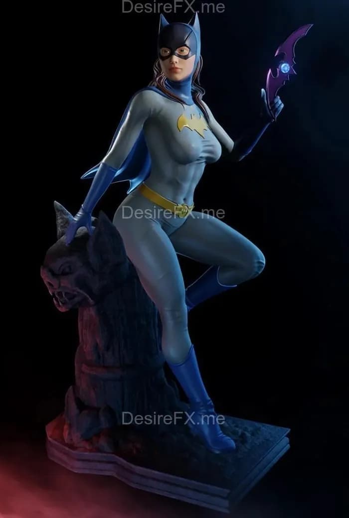 STL - batgirl render 1