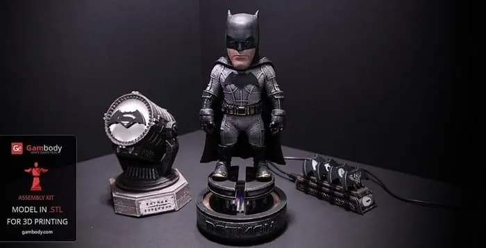 STL - batman kit for 3d printing model gambody
