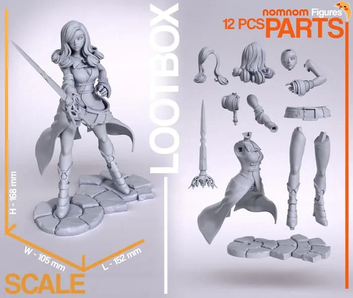 STL - beatrix render 2