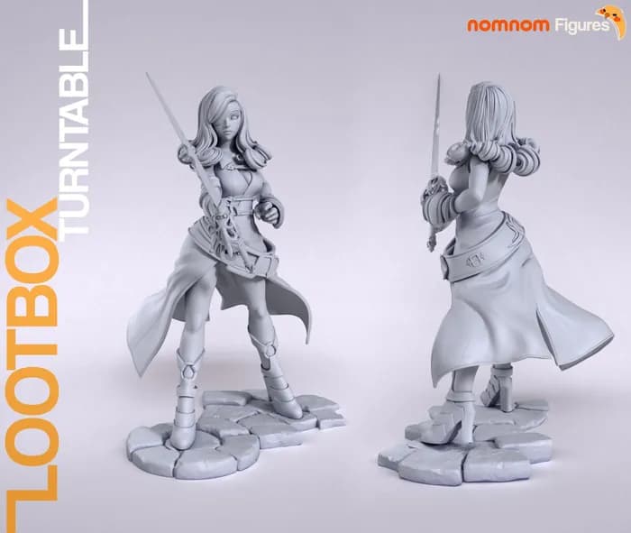 STL - beatrix render 3