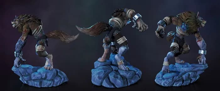 STL - belmor idle render 2