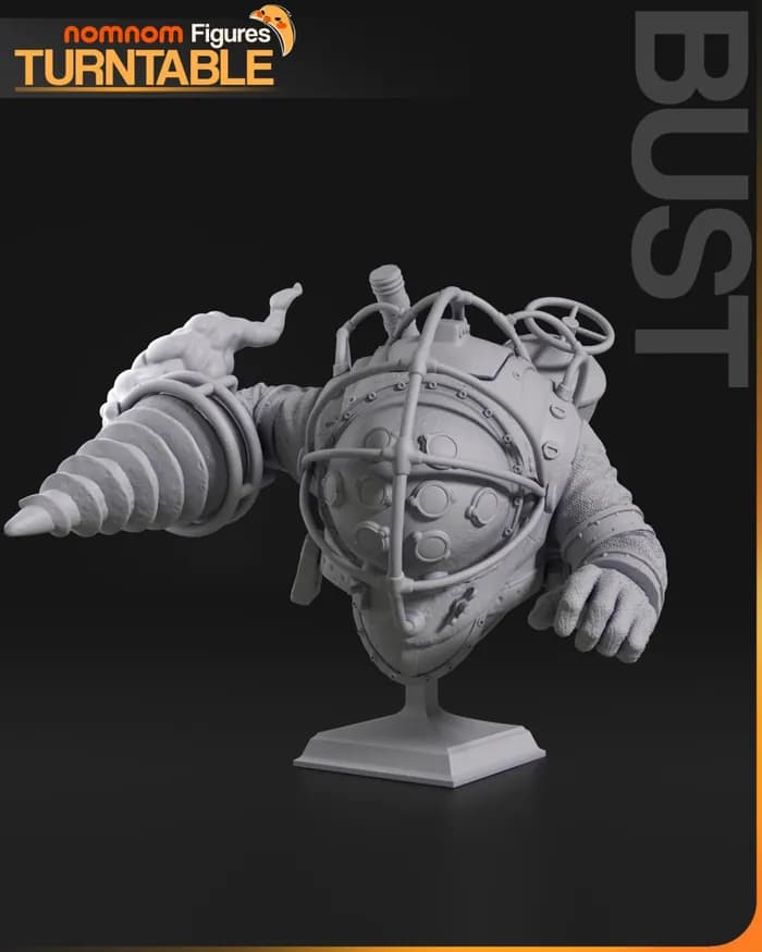 STL - big daddy178mm render 2