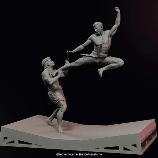STL - bloodsport o grande dragao branco20200703 24853 110tqxs render 1
