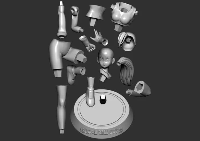 STL - bulla render 3