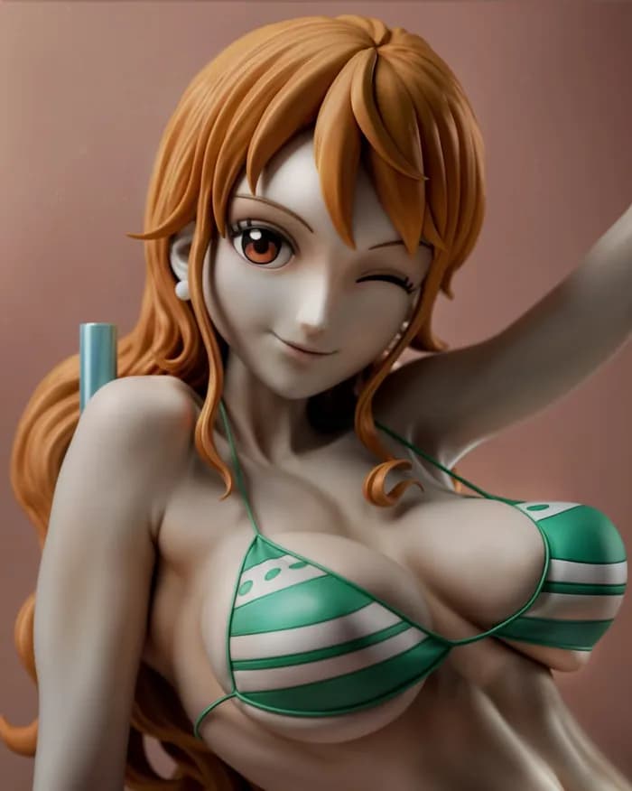 STL - ca 3d studios nami render 2
