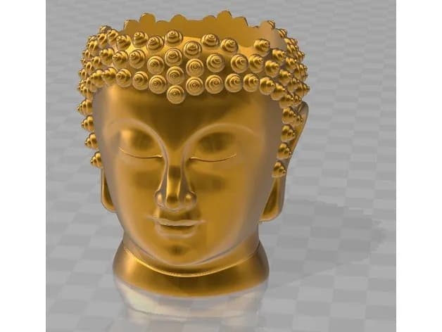 STL - Caja con Forma de Corazón Dorado con Relieve render 2