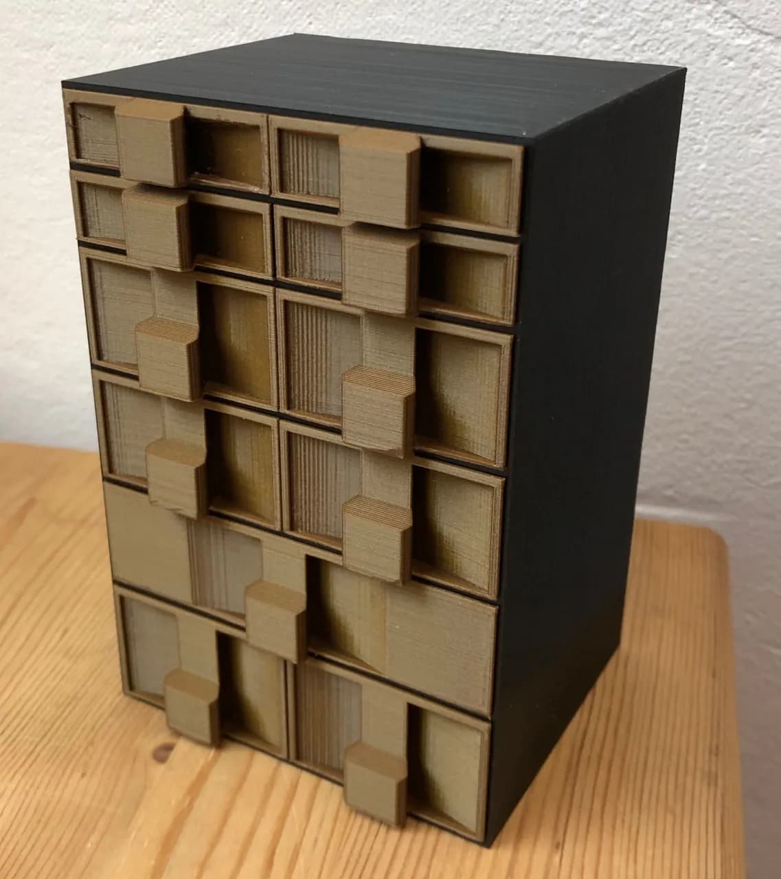 STL - Modern modular storage box