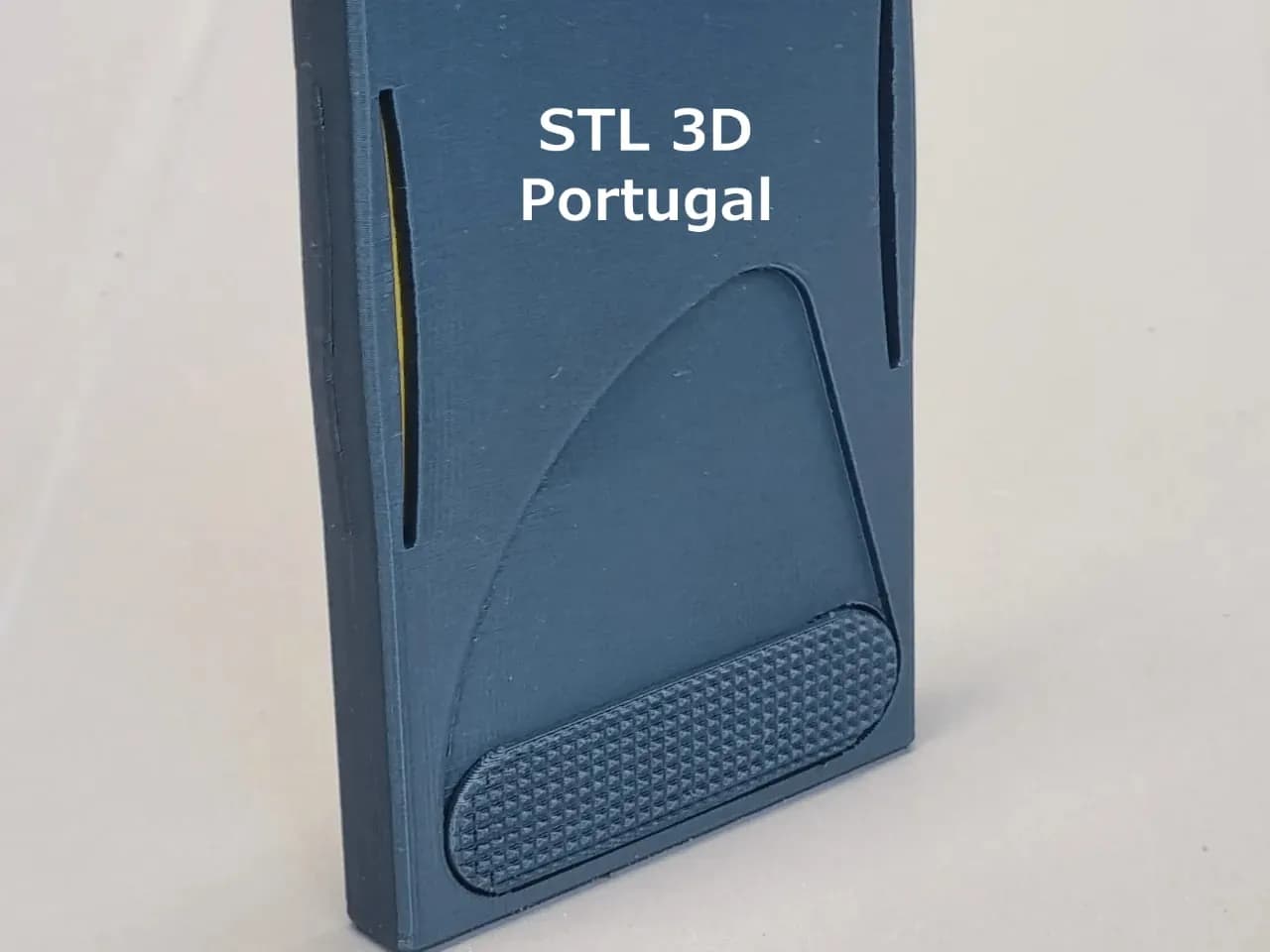 STL - Cartera tipo cascada imprimible en un solo paso render 3
