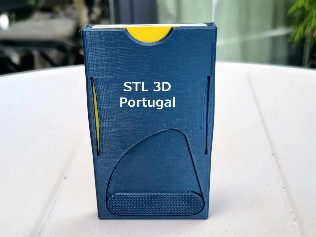 STL - Cartera tipo cascada imprimible en un solo paso render 5