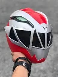 STL - Red Power Ranger Ryuusouger Helmet