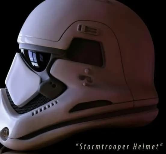 STL - Casco de Stormtrooper render 1