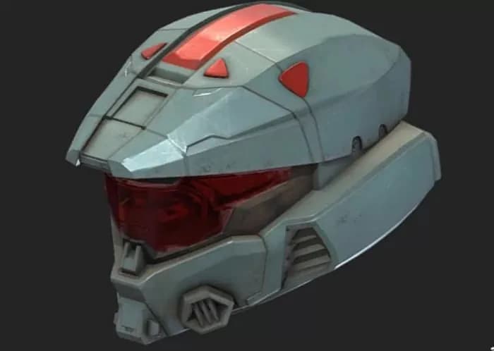 STL - Casco Spartan Mark VII Gen 3 Halo render 1