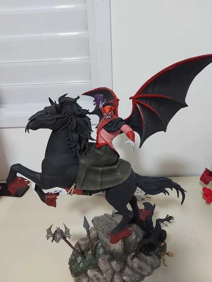 STL - caverna do dragão vingador william render 1