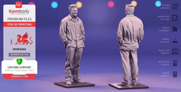 chandler bing gambody gk sla fdm version