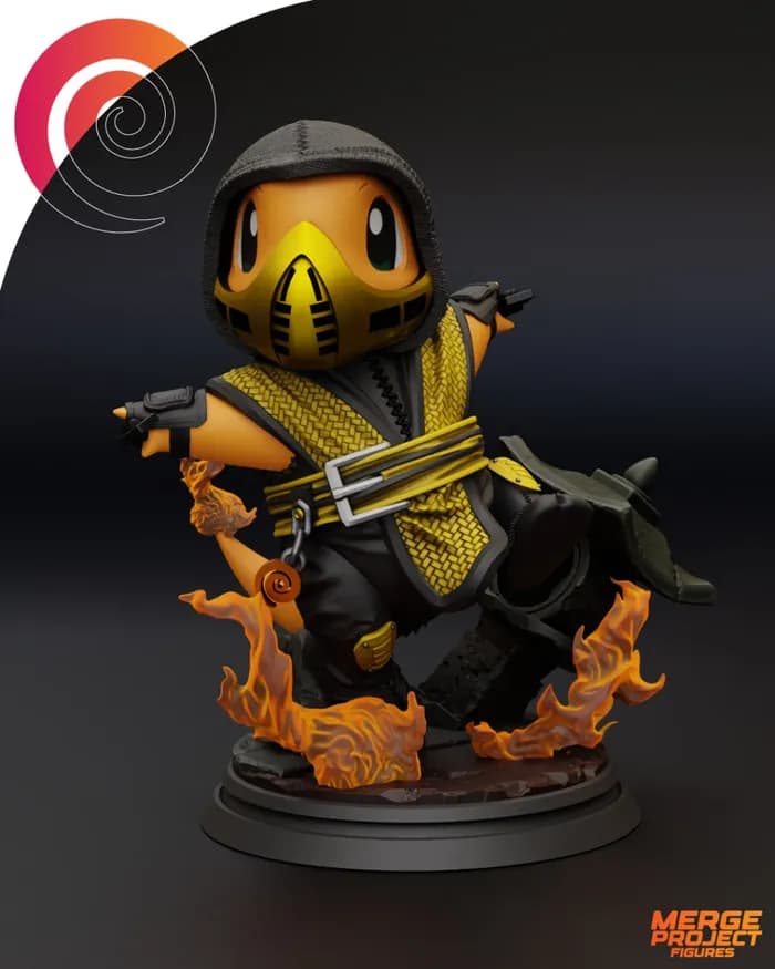 STL - charmander + extra render 2