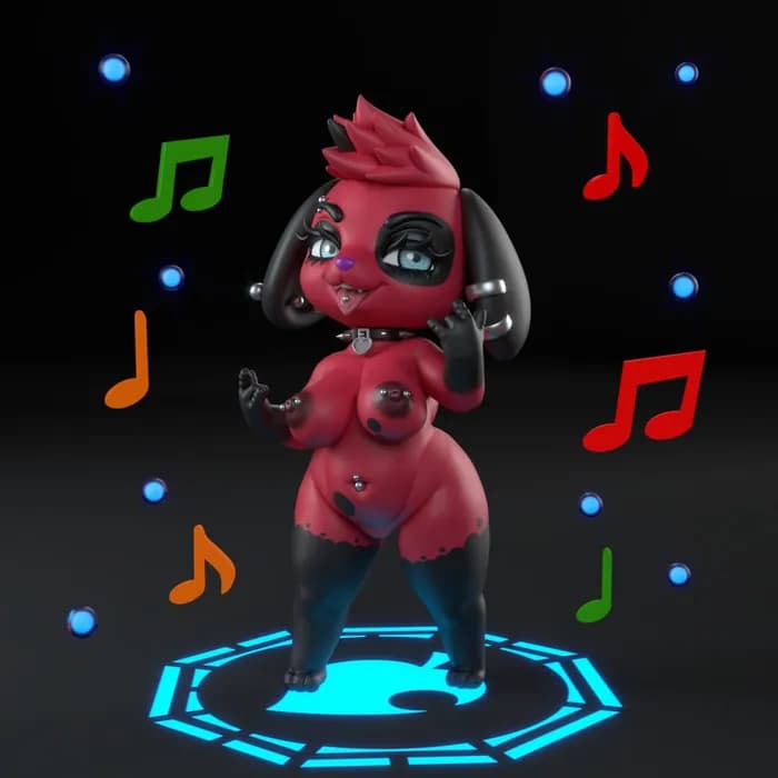 STL - cherry +nsfw render 2
