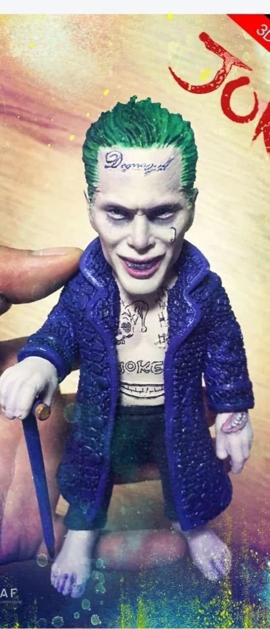 STL - chibi joker render 1