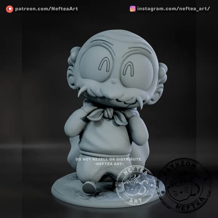 STL - chibihapposai render 4