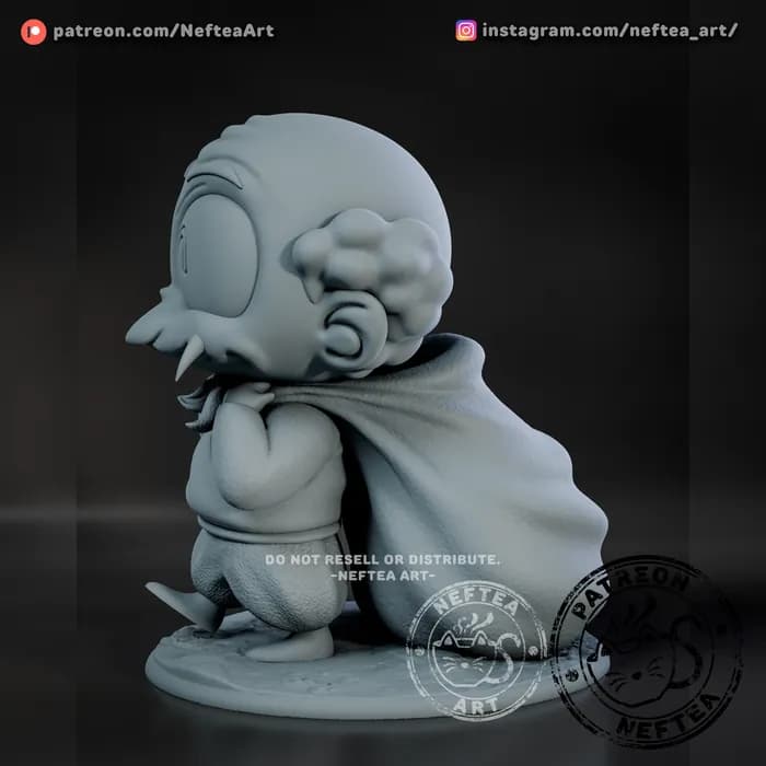 STL - chibihapposai render 5