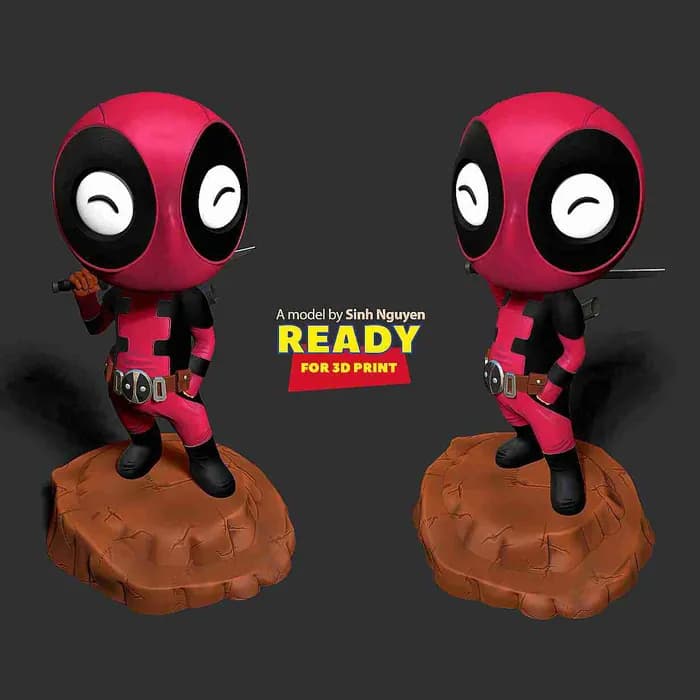STL - chibipool render 4
