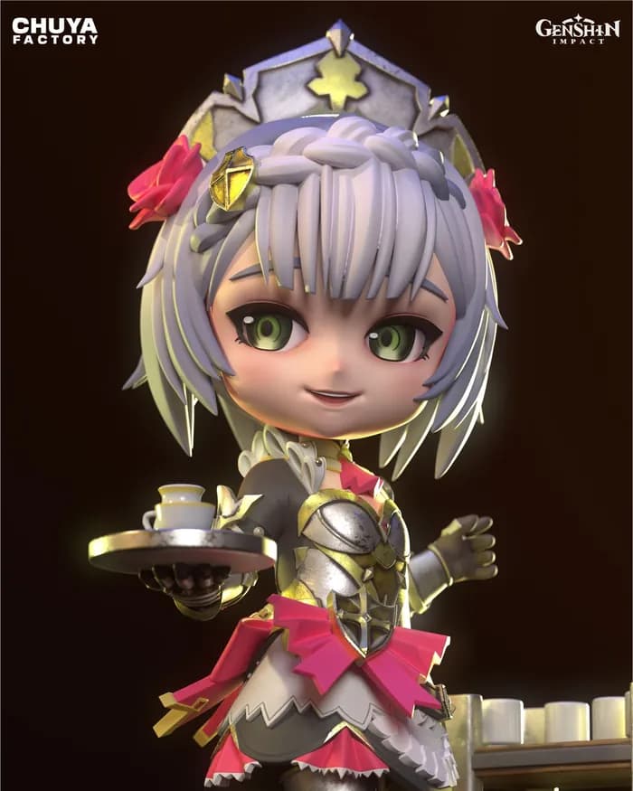 STL - chuya factory noelle chibi t me moxomor aka