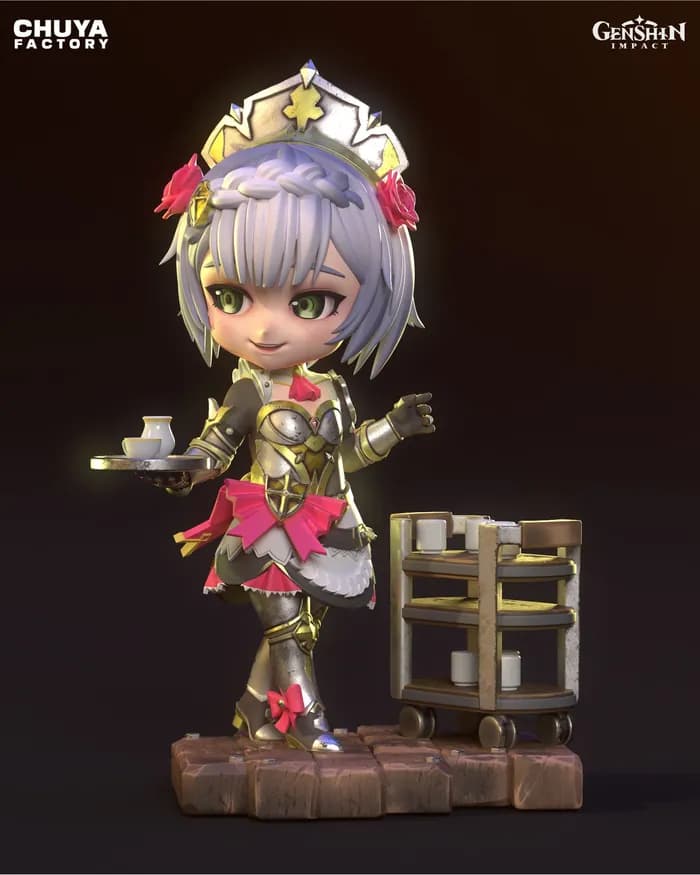 STL - chuya factory noelle chibi t me moxomor aka render 2