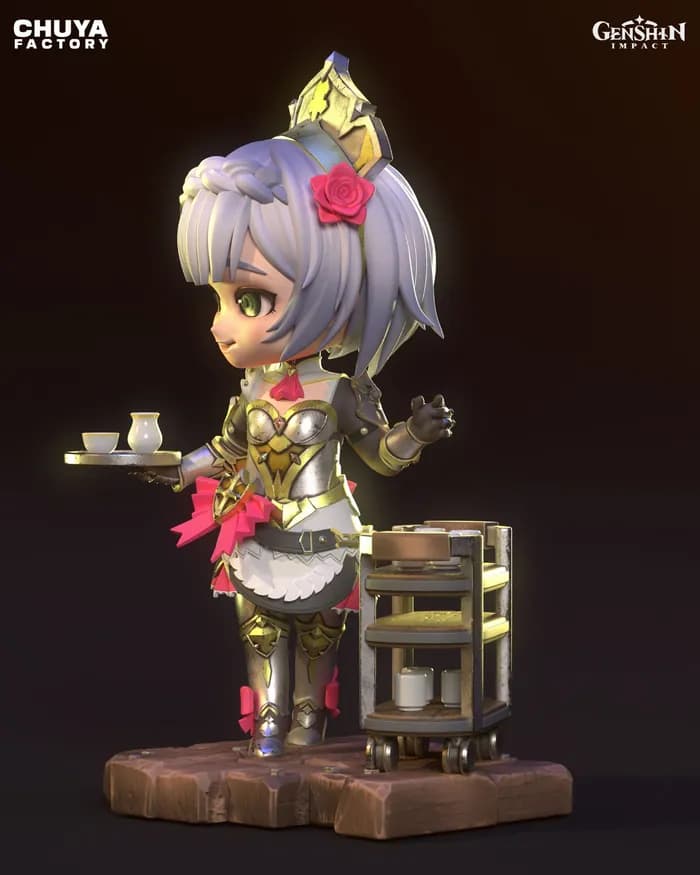 STL - chuya factory noelle chibi t me moxomor aka render 3