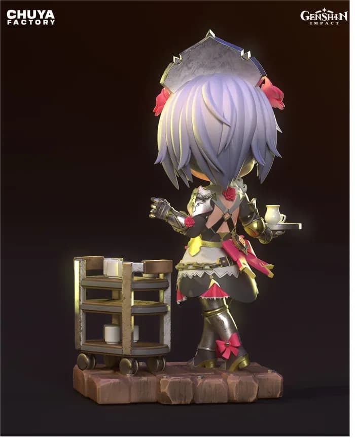 STL - chuya factory noelle chibi t me moxomor aka render 4