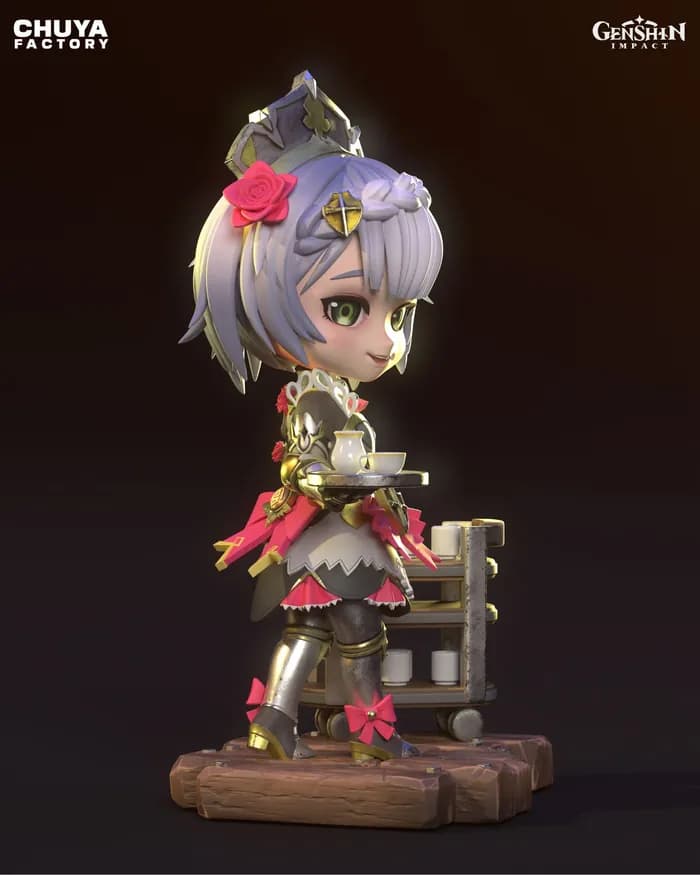 STL - chuya factory noelle chibi t me moxomor aka render 5