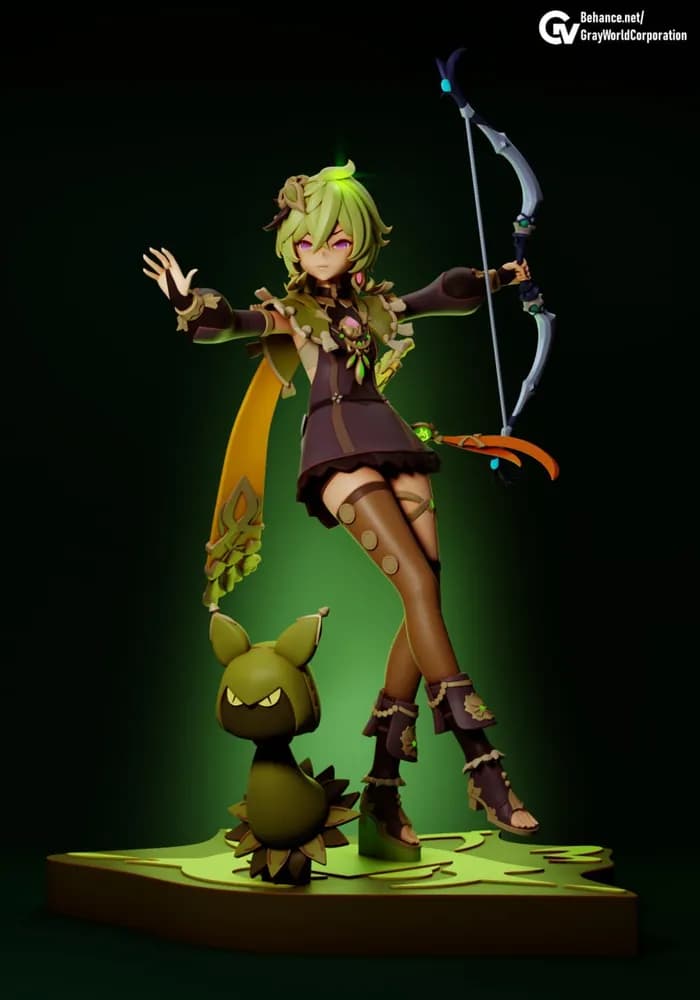 STL - collei render 1