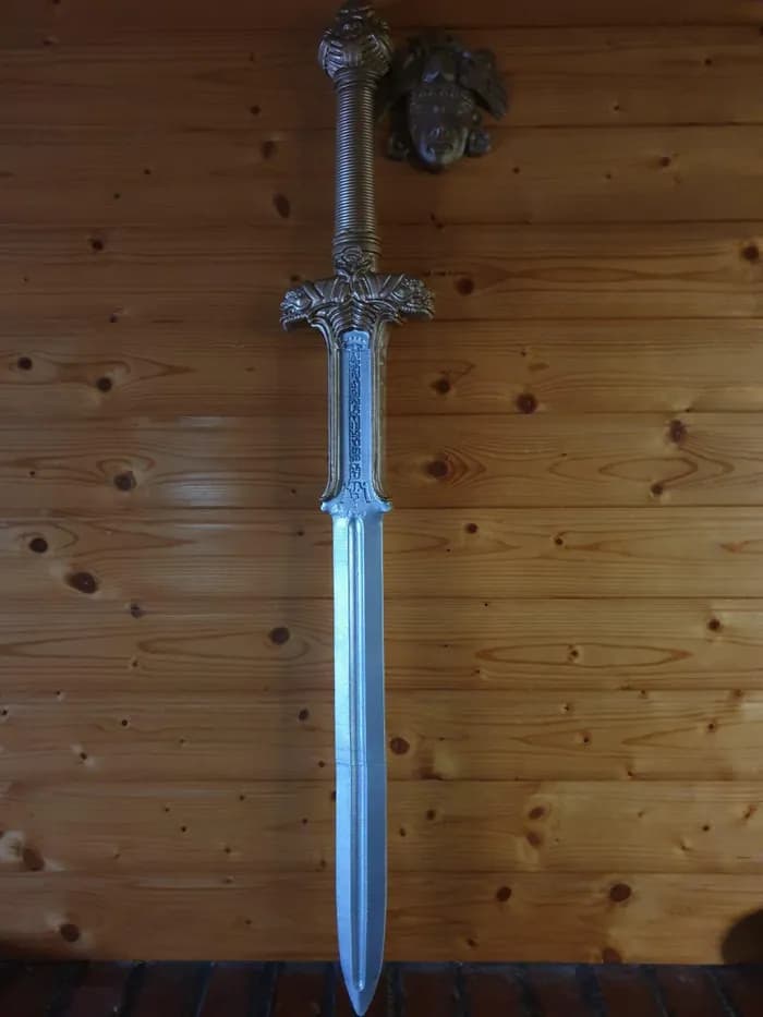 STL - conan s atlantean sword render 1