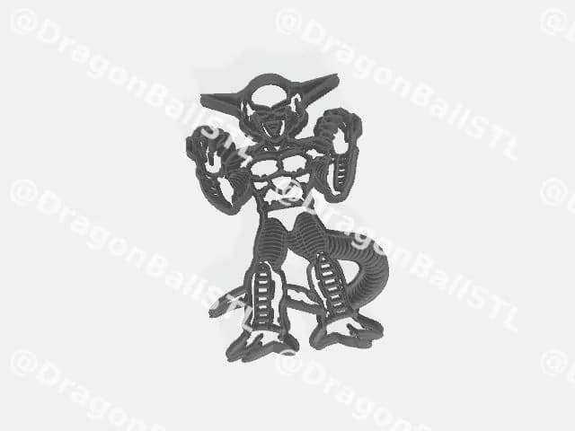 STL - Dragon Ball Freezer Cookie Cutter