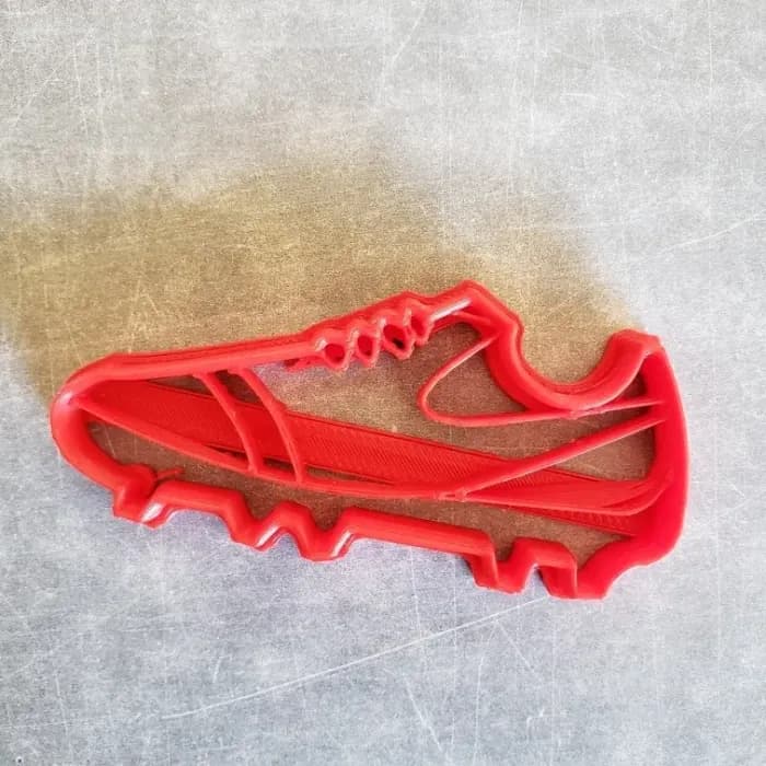 STL - cortantes galletitas cookie cuuter futbol soccer render 2