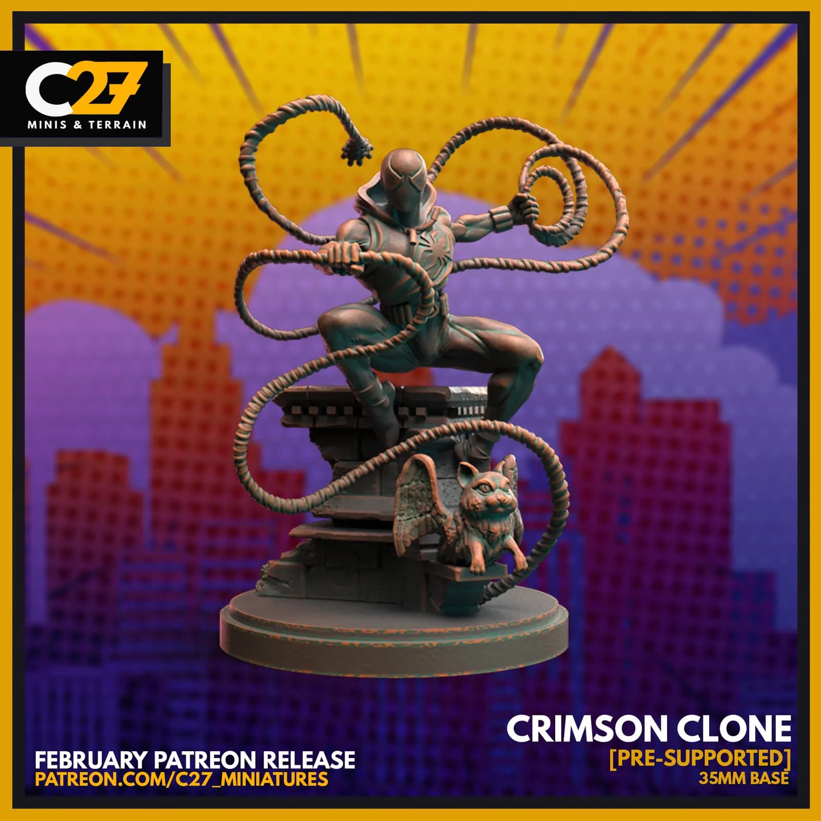 STL - Crimson Clone render 2