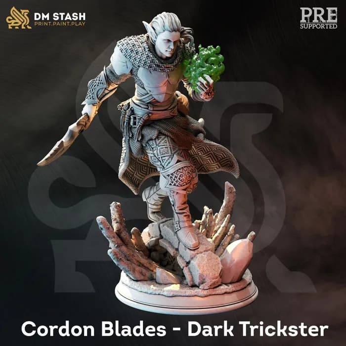 STL - Cordon Blades Dark Trickster