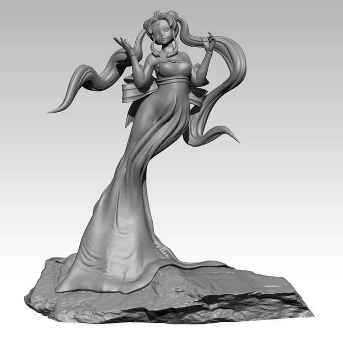 STL - cults sailor moon princess serenity render 1