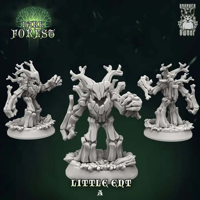 STL - darkforest 2 render 4