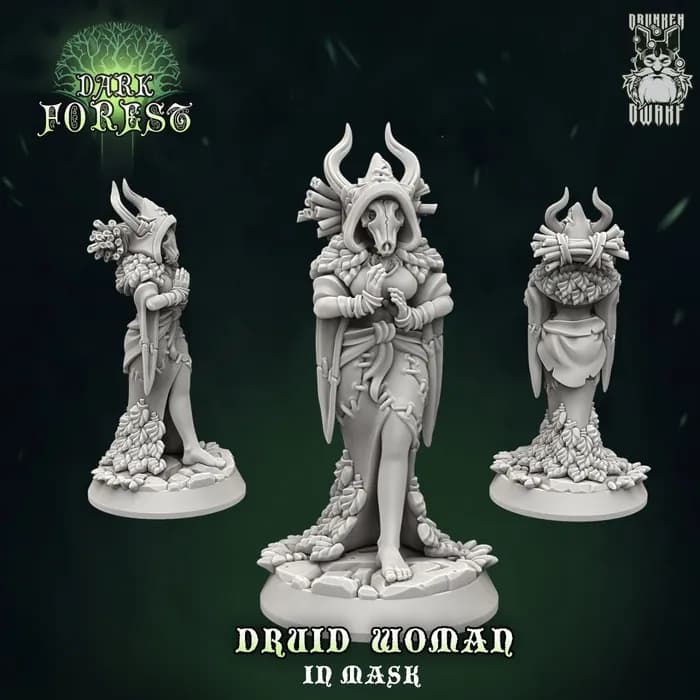 STL - darkforest 2 render 5