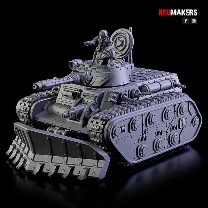STL - death squad infantry fighting vehicle chimera render 1