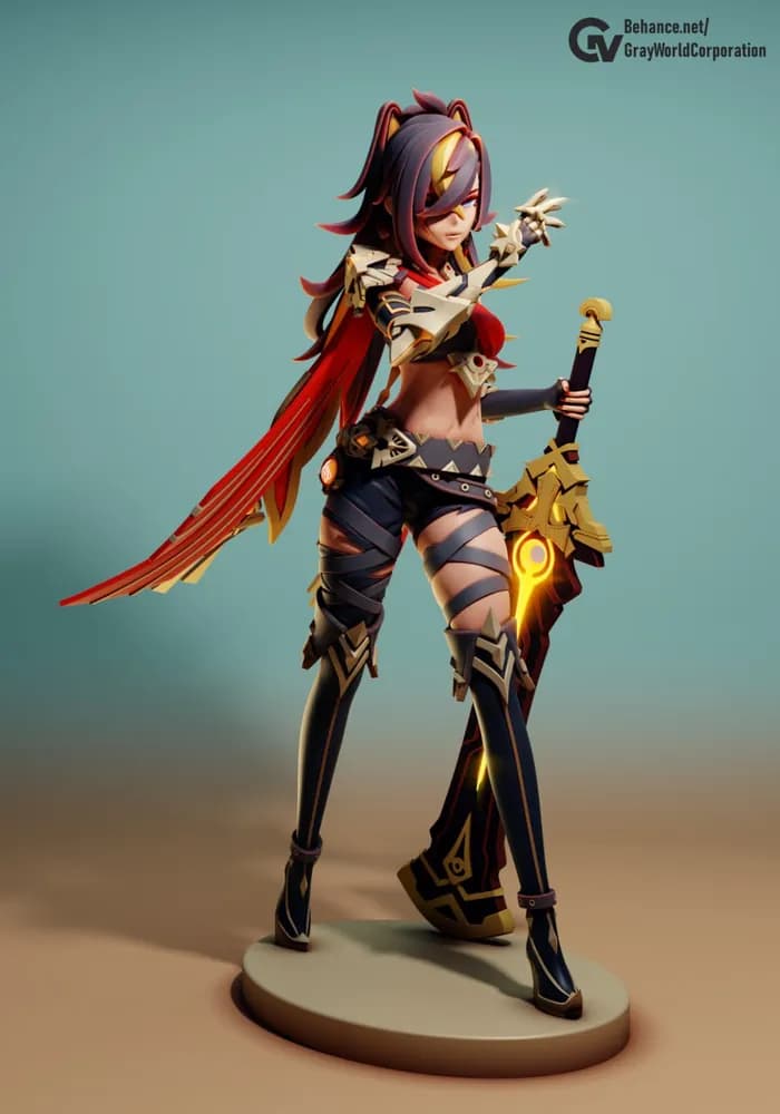 STL - dehya@hehestl render 2