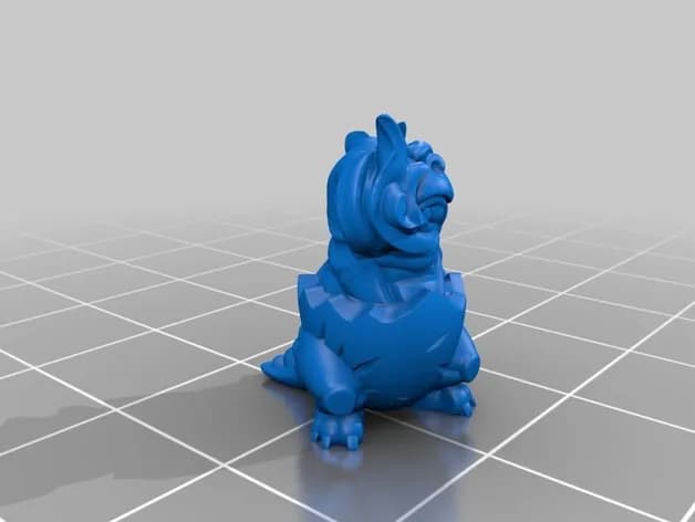 STL - demilizards render 2