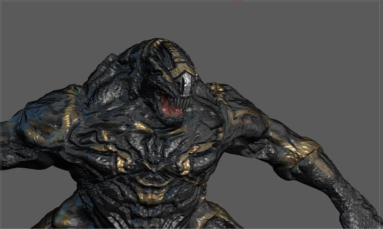 STL - Demonio de Outriders render 2