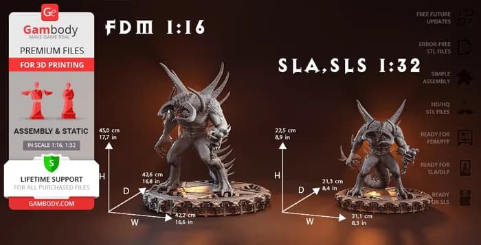 STL - diablo ii classic render 2