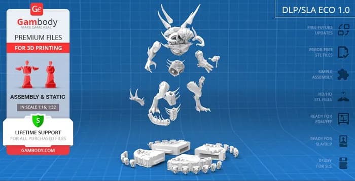 STL - diablo ii classic render 3